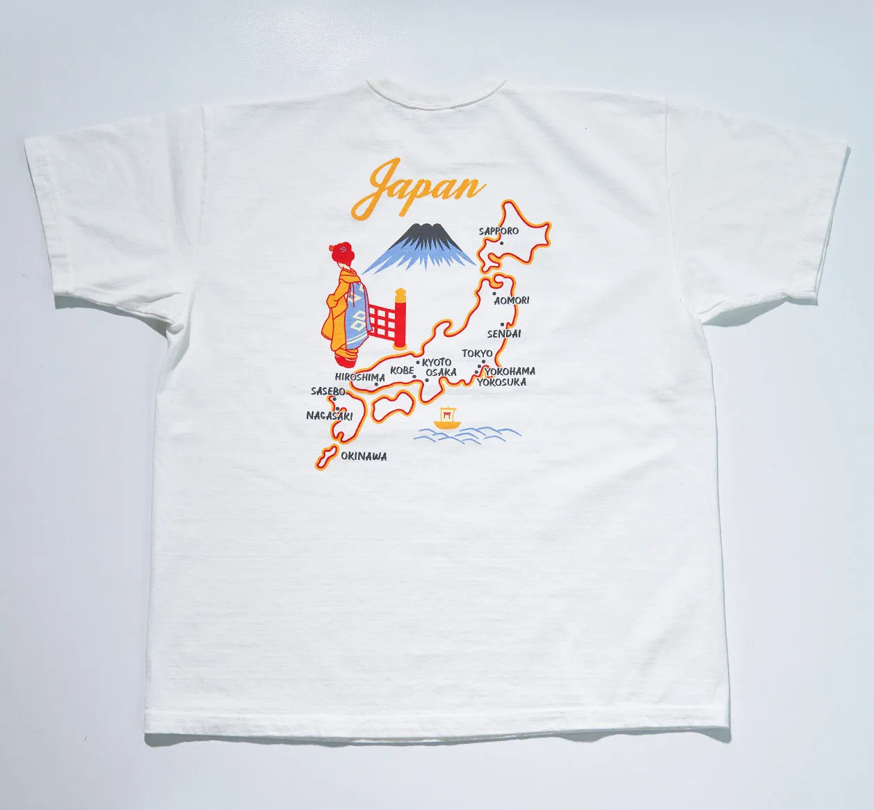 SCT25-101 ヘビーウエイトTシャツ sold by Samurai Jeans product image thumbnail 2