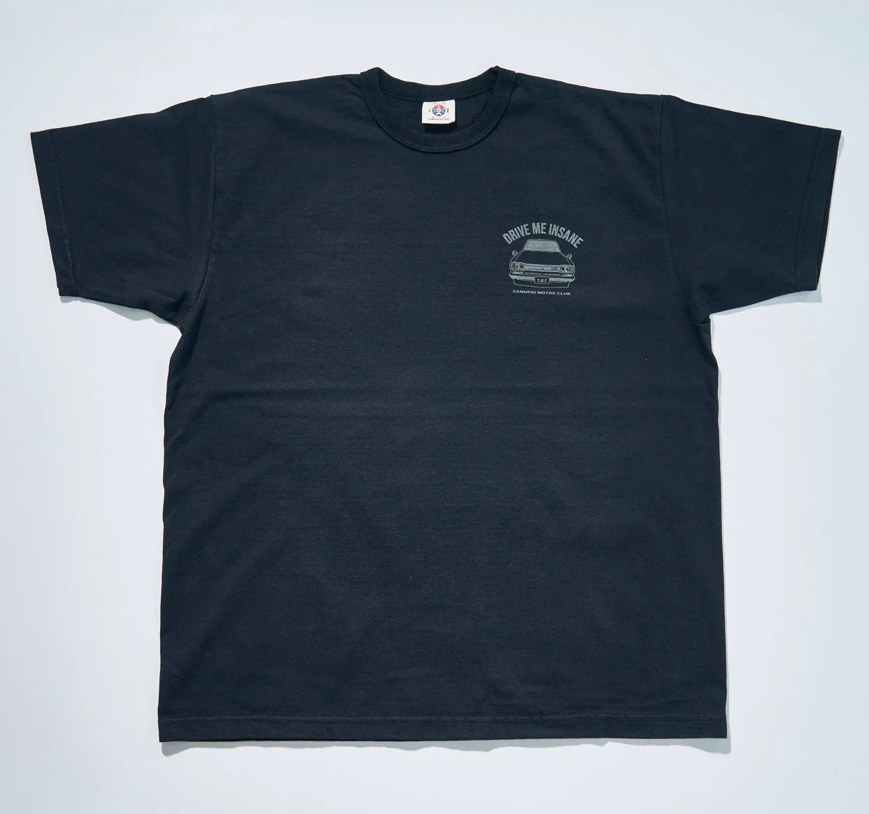 SMT25-101 ヘビーウエイトTシャツ sold by Samurai Jeans product image thumbnail 5