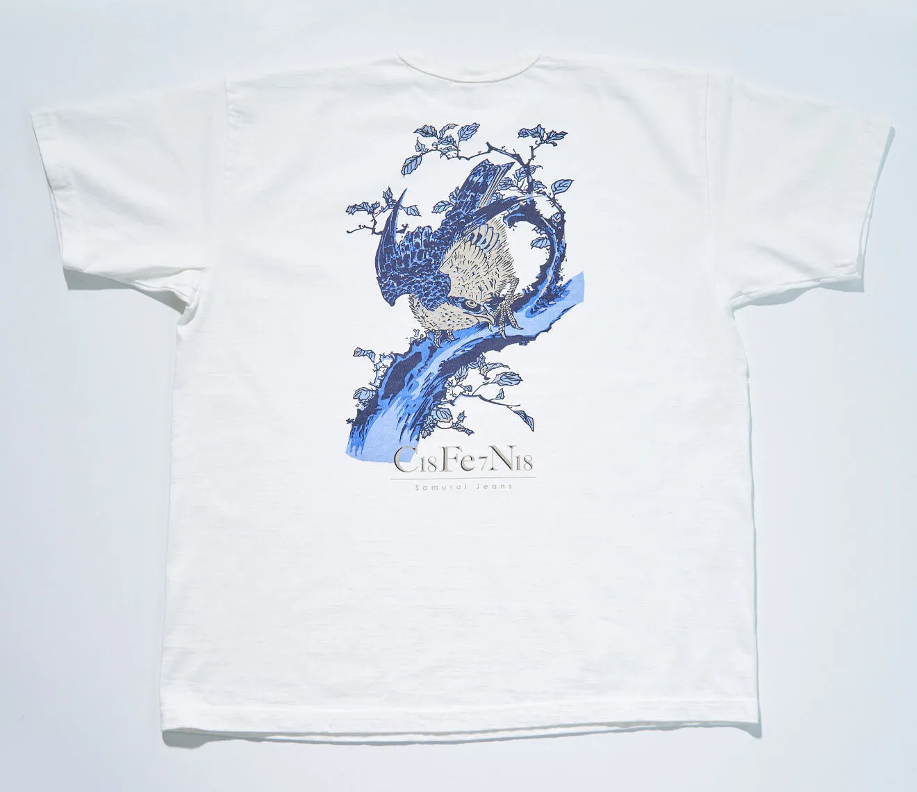 SJST25-103 ヘビーウエイトTシャツ sold by Samurai Jeans product image thumbnail 2