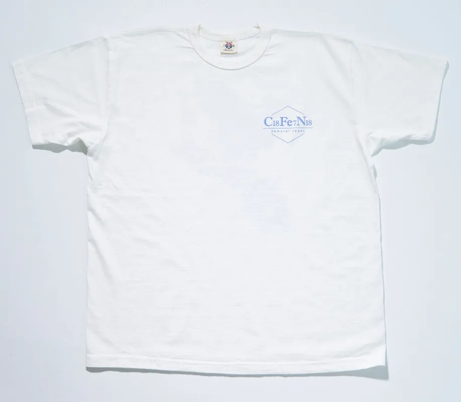 SJST25-103 ヘビーウエイトTシャツ made by Samurai Jeans