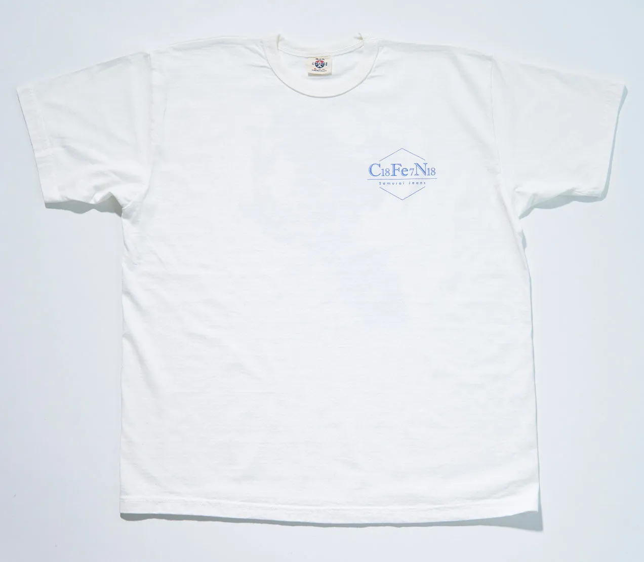 SJST25-103 ヘビーウエイトTシャツ sold by Samurai Jeans