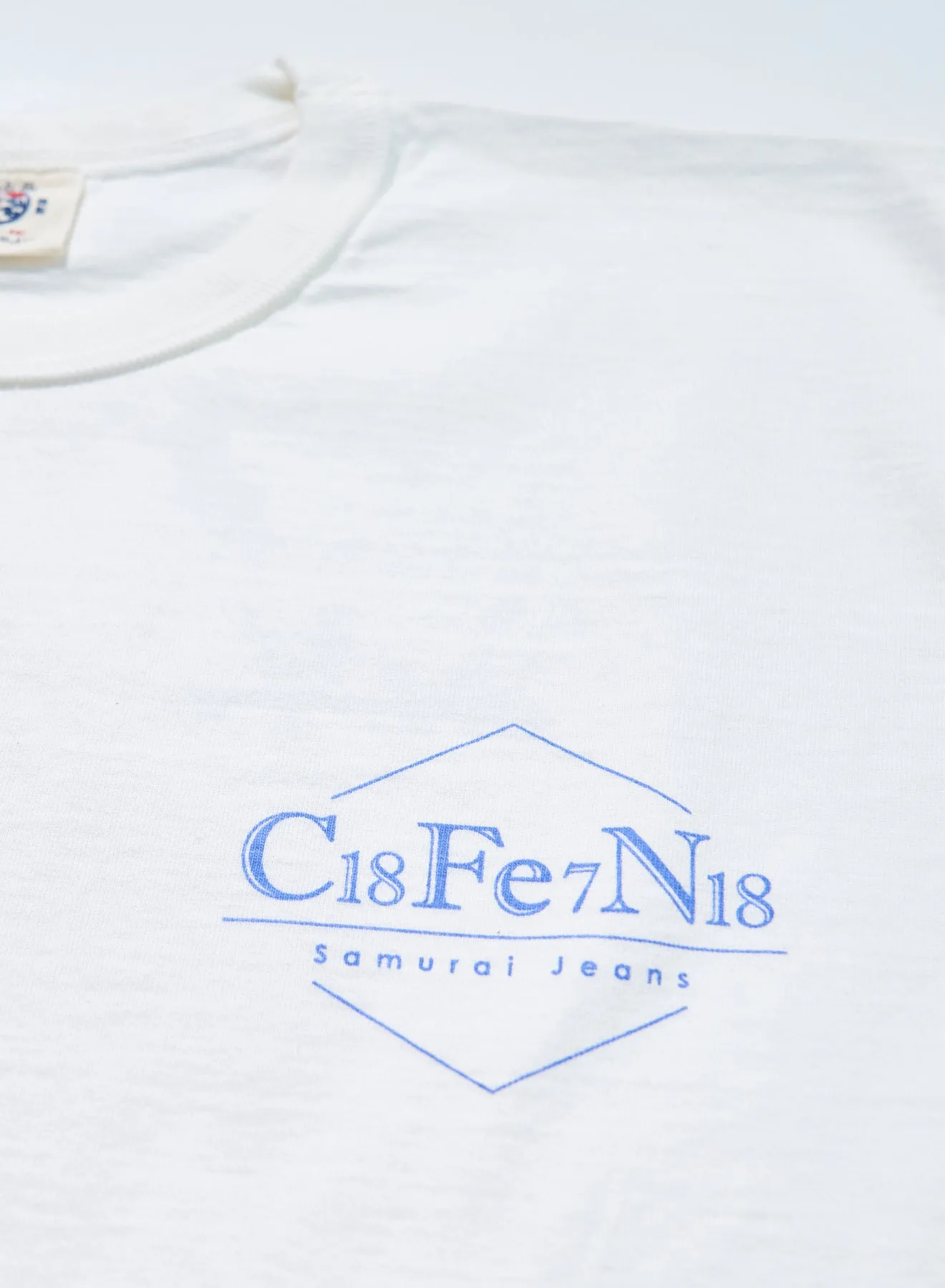 SJST25-103 ヘビーウエイトTシャツ sold by Samurai Jeans product image thumbnail 3