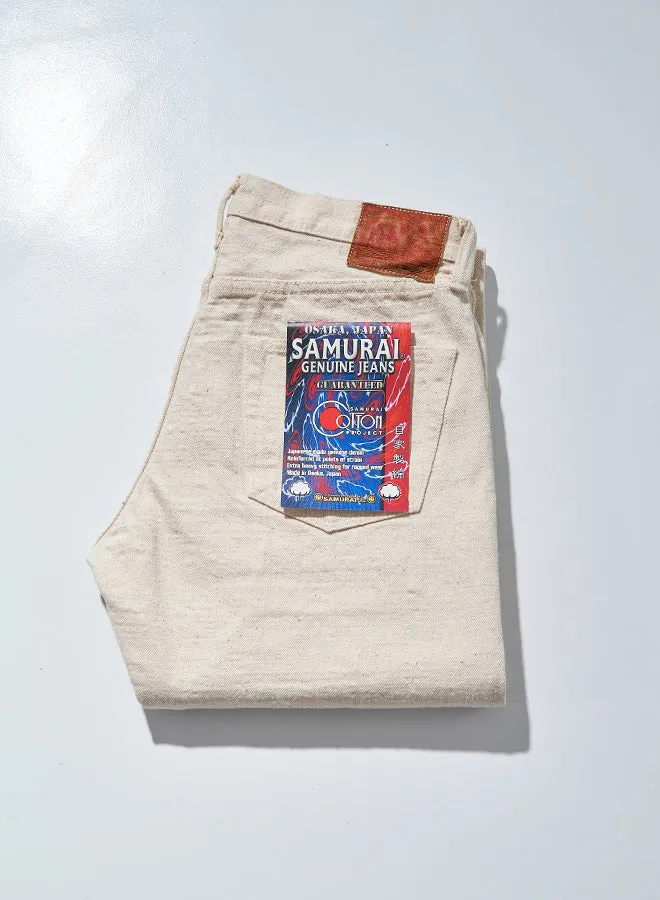 S510SC-KI Samurai Cotton Kinari Regular Straight Jeans sold by Samurai Jeans
