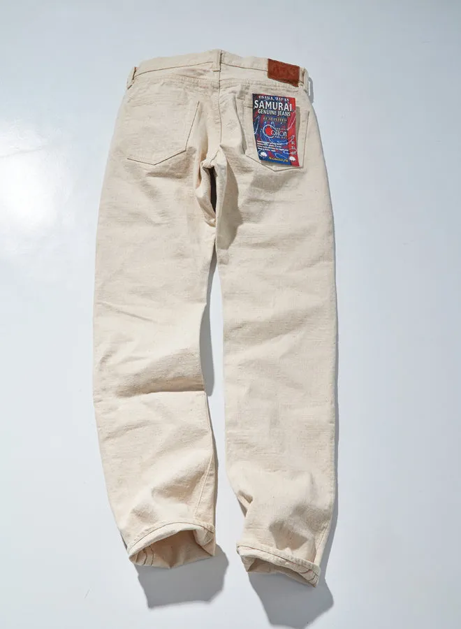 S510SC-KI Samurai Cotton Kinari Regular Straight Jeans sold by Samurai Jeans product image thumbnail 3
