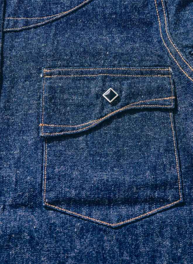 SWD-L02 Denim Western Shirt sold by Samurai Jeans product image thumbnail 4