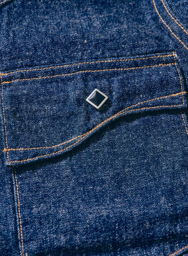 SWD-L02 Denim Western Shirt sold by Samurai Jeans product image thumbnail 5