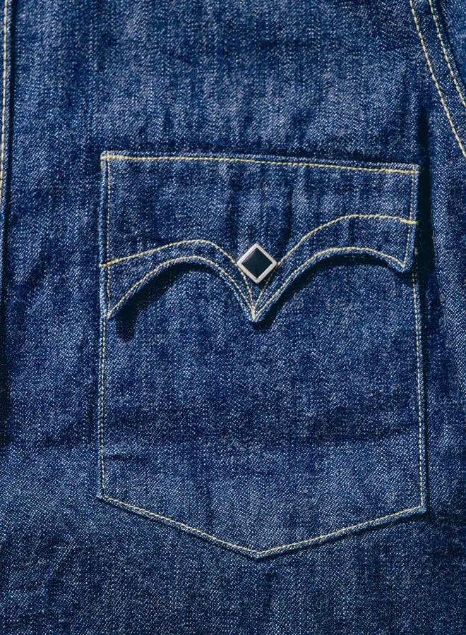 SWD-L01 デニムウエスタンシャツ sold by Samurai Jeans product image thumbnail 4