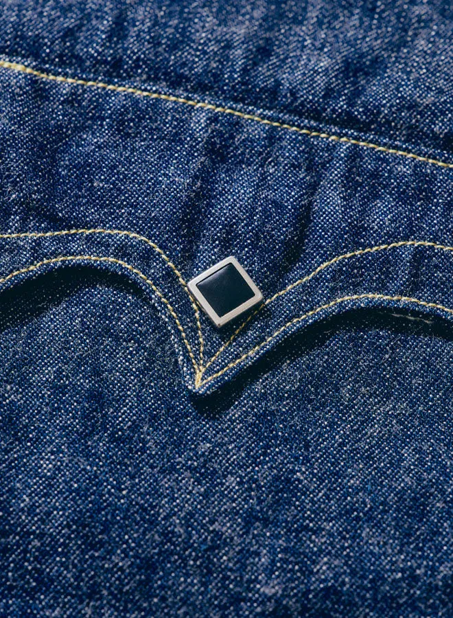 SWD-L01 デニムウエスタンシャツ sold by Samurai Jeans product image thumbnail 5