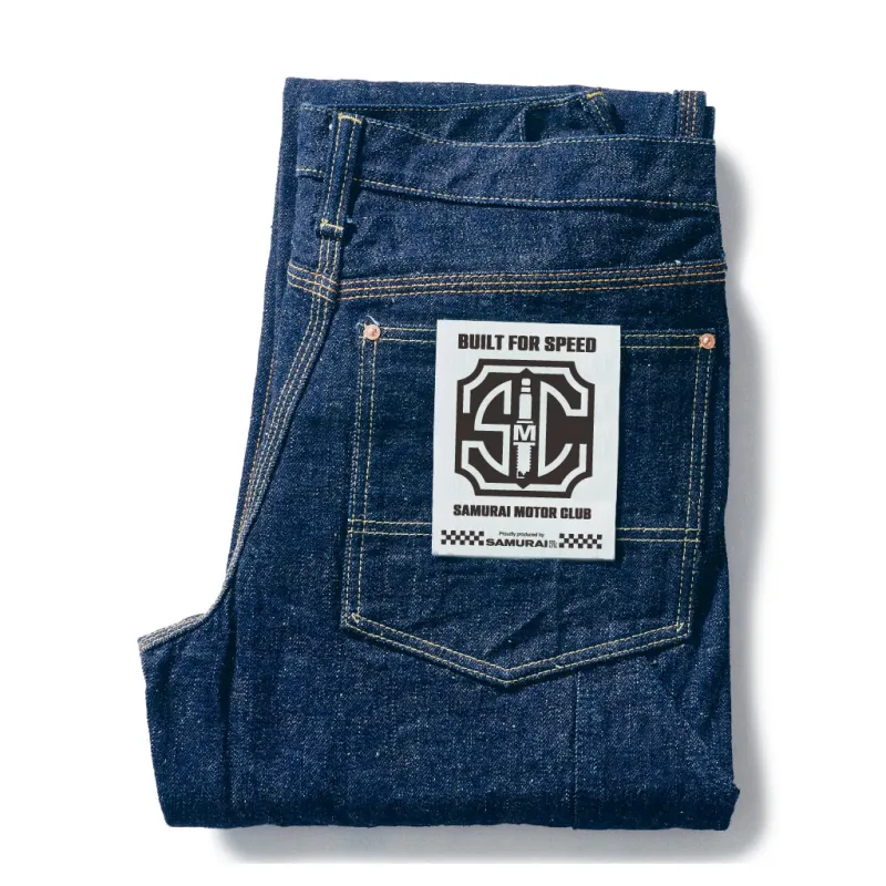 SM410DBN 17oz Double Knee Work Pants made by Samurai Jeans