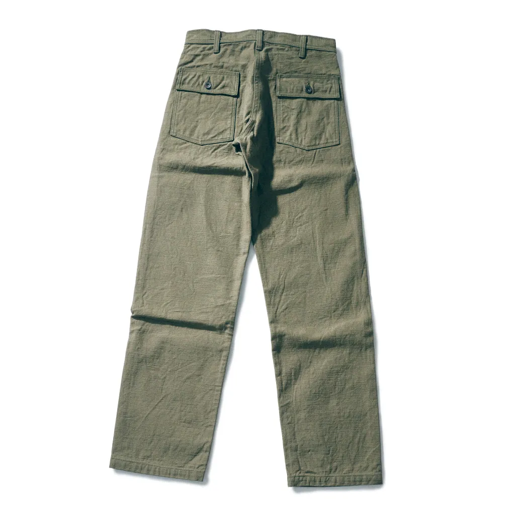 SJ52BP Heavy Back Satin Baker Pants sold by Samurai Jeans product image thumbnail 3