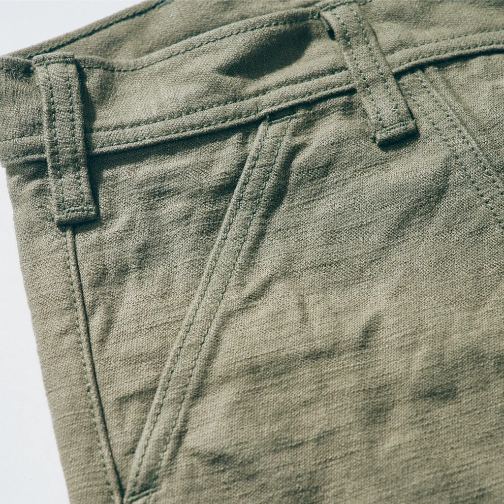 SJ52BP Heavy Back Satin Baker Pants sold by Samurai Jeans product image thumbnail 5