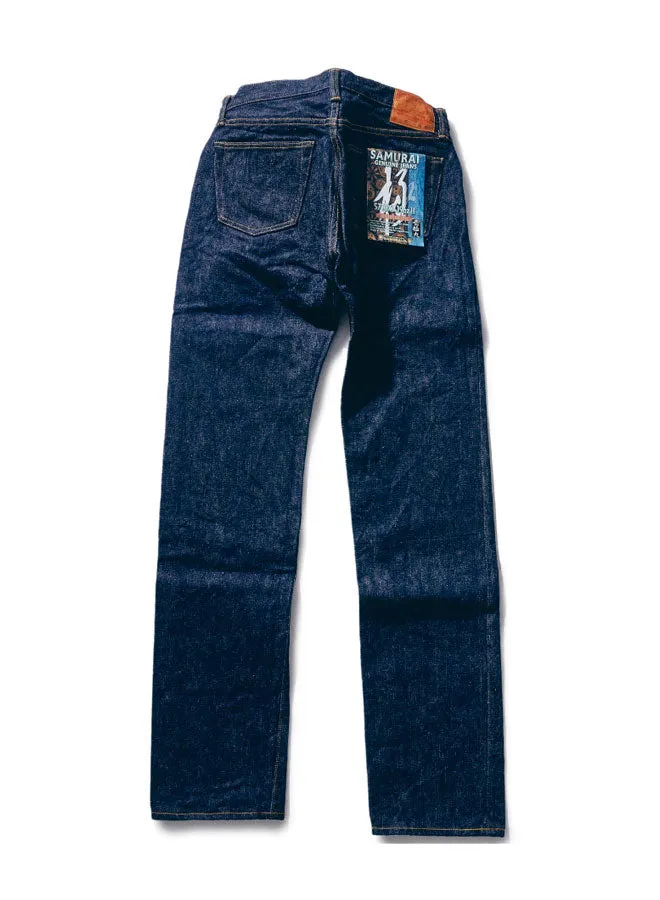 S710XX19ozⅡ Slim Straight sold by Samurai Jeans product image thumbnail 3