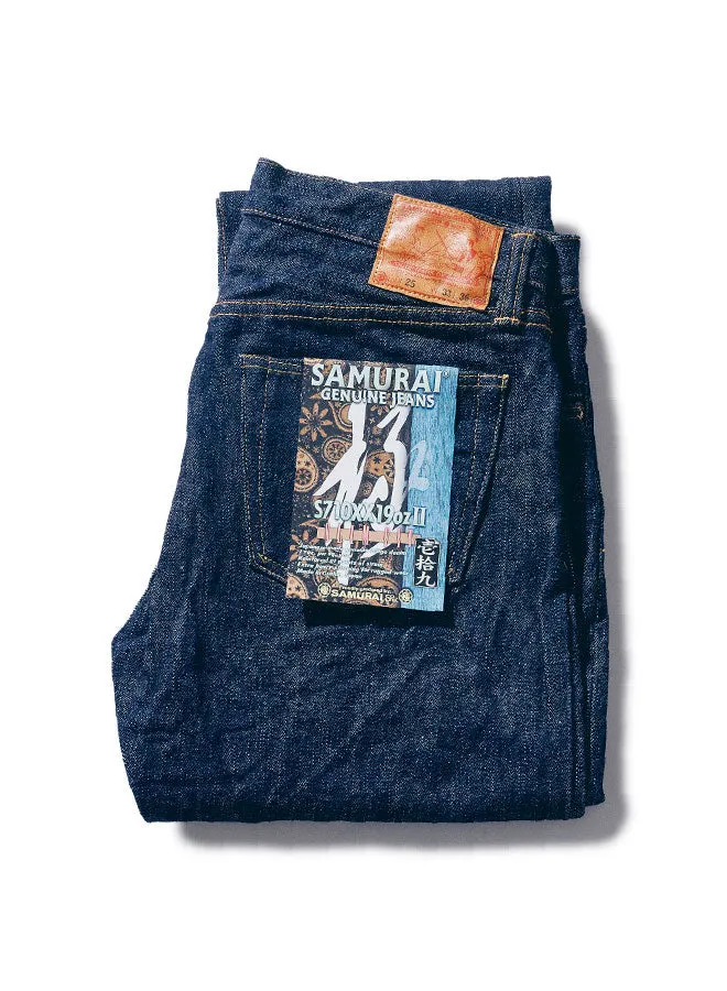 S710XX19ozⅡ Slim Straight sold by Samurai Jeans