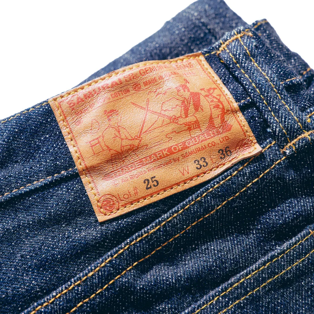 S710XX19ozⅡ Slim Straight sold by Samurai Jeans product image thumbnail 4
