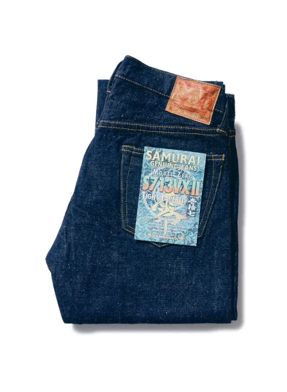 S713VXⅡ 17oz Slim Tapered made by Samurai Jeans