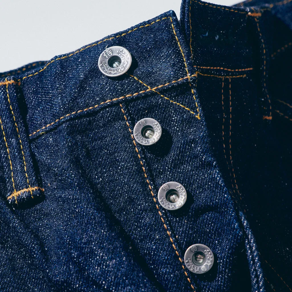 S5000VXⅡ 17oz 零(ZERO) Model Slim Straight sold by Samurai Jeans product image thumbnail 4