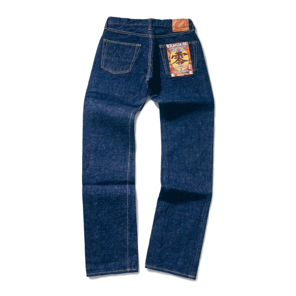 S5000VXⅡ 17oz 零(ZERO) Model Slim Straight sold by Samurai Jeans product image thumbnail 3