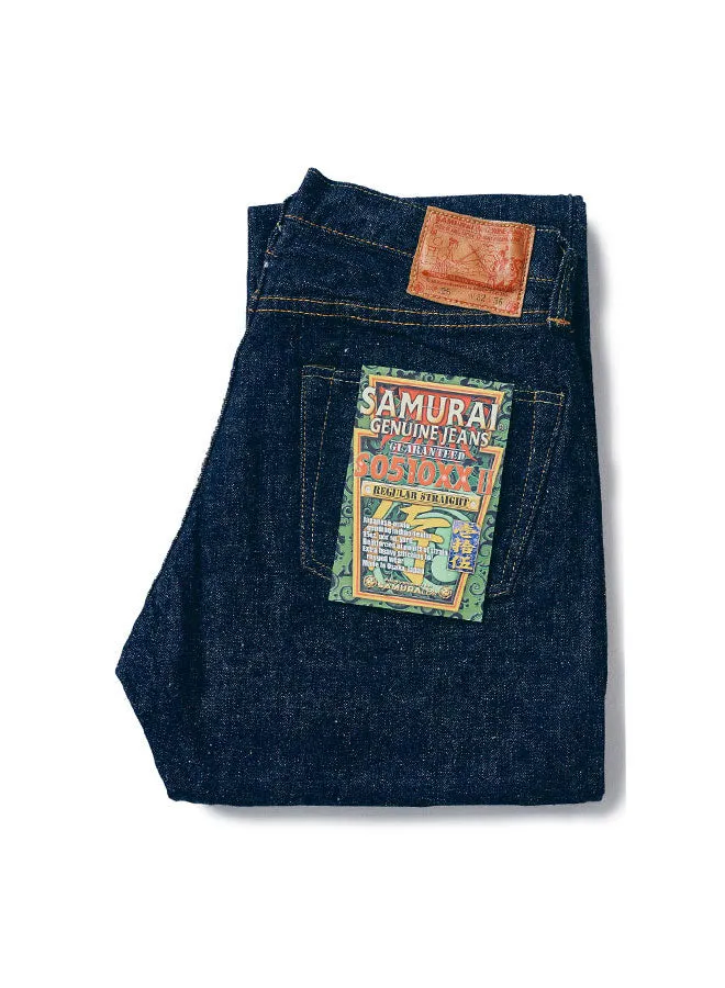 S0510XXⅡ 15ozレギュラーストレート sold by Samurai Jeans