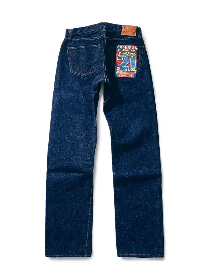 S510XX21ozⅡ Regular Straight sold by Samurai Jeans product image thumbnail 3
