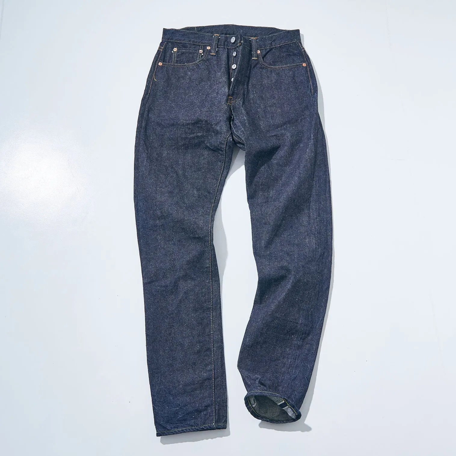 S0520XX 15oz RELAX TAPERED JEANS MID-HIGH RISE sold by Samurai Jeans product image thumbnail 2