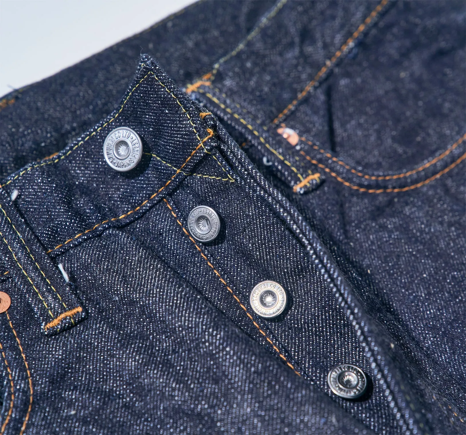 S0520XX 15oz RELAX TAPERED JEANS MID-HIGH RISE sold by Samurai Jeans product image thumbnail 4