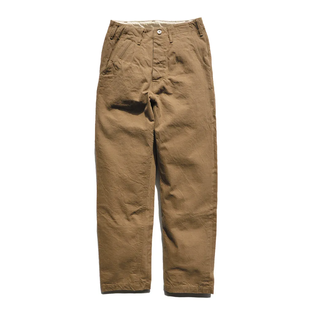 SJ48CP Heavy Chino Wide Trousers sold by Samurai Jeans product image thumbnail 2