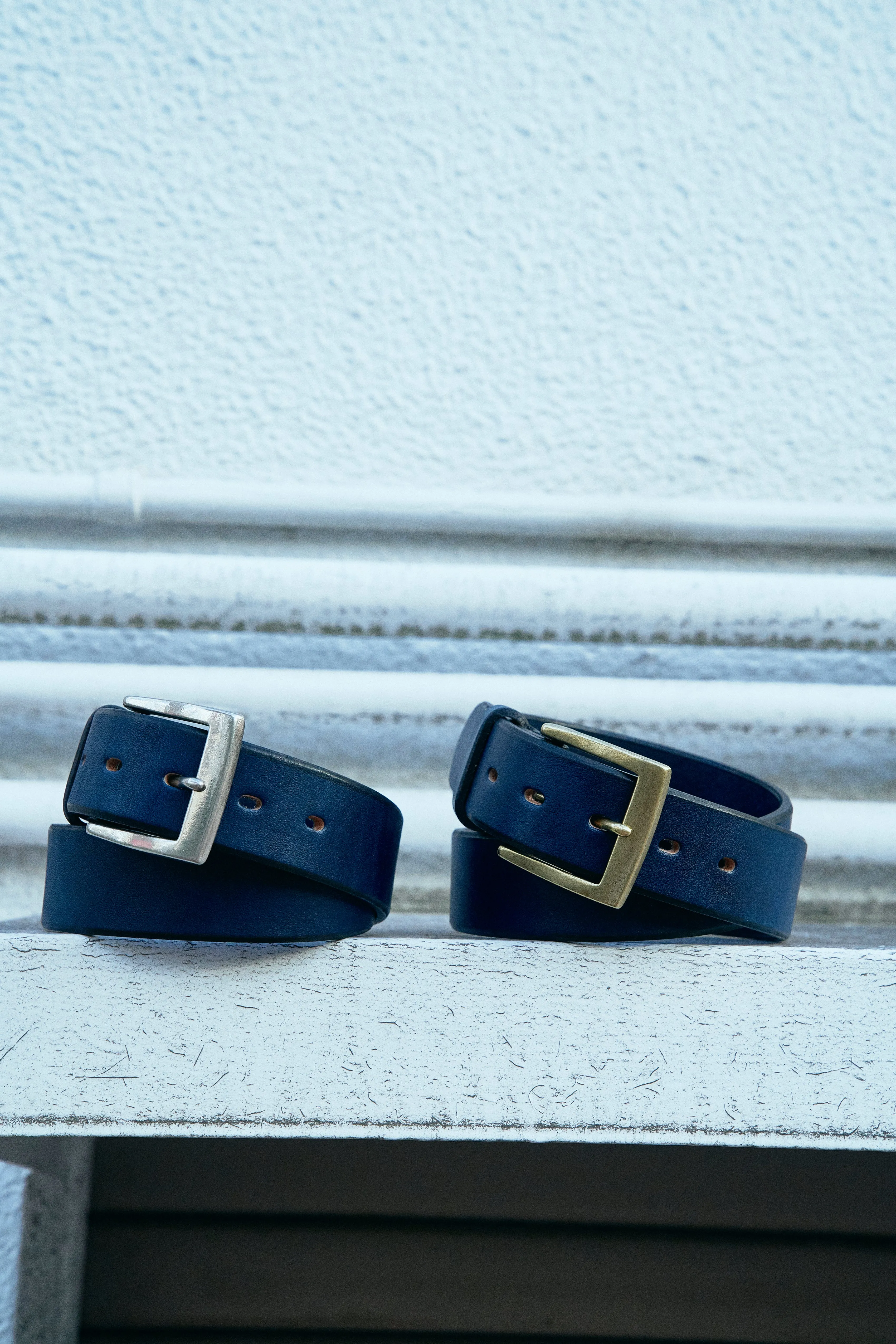 A301-AI Indigo-dyed Belt sold by Samurai Jeans product image thumbnail 3