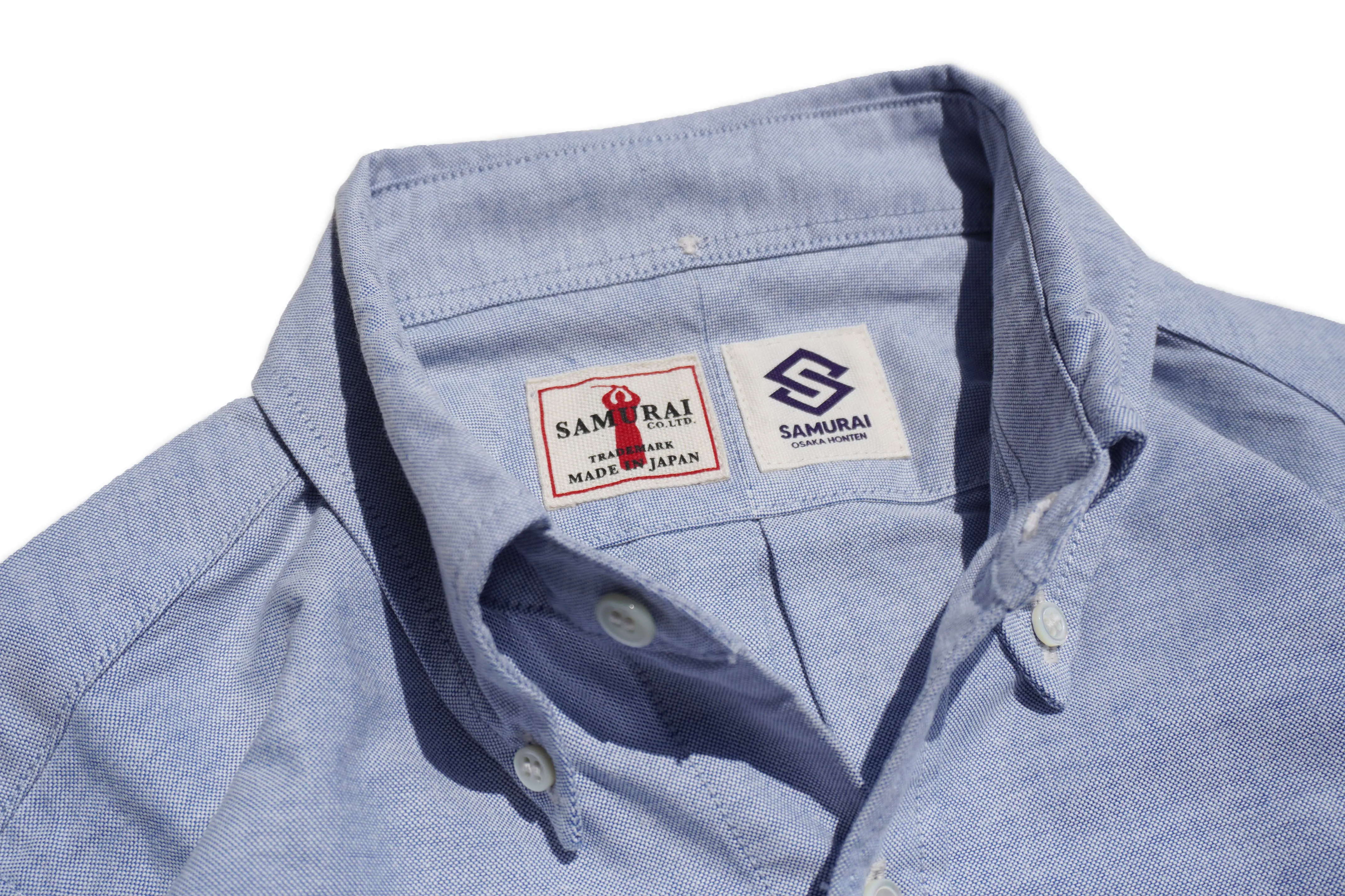 HJBD-L03 ボタンダウンシャツ sold by Samurai Jeans product image thumbnail 3