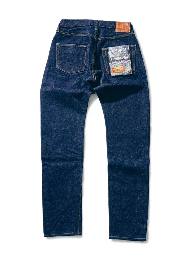 S520XX21oz 21oz Relax Tapered sold by Samurai Jeans product image thumbnail 3