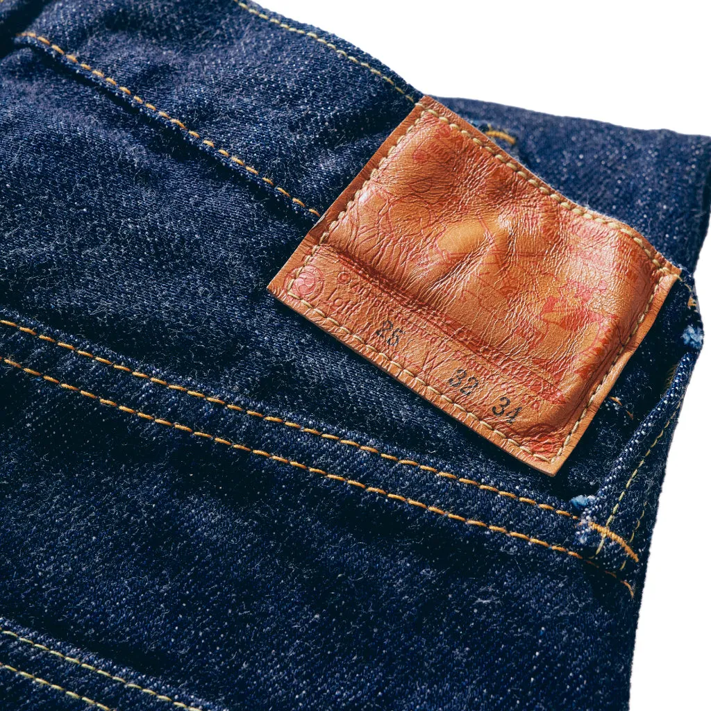S520XX21oz 21oz Relax Tapered sold by Samurai Jeans product image thumbnail 4