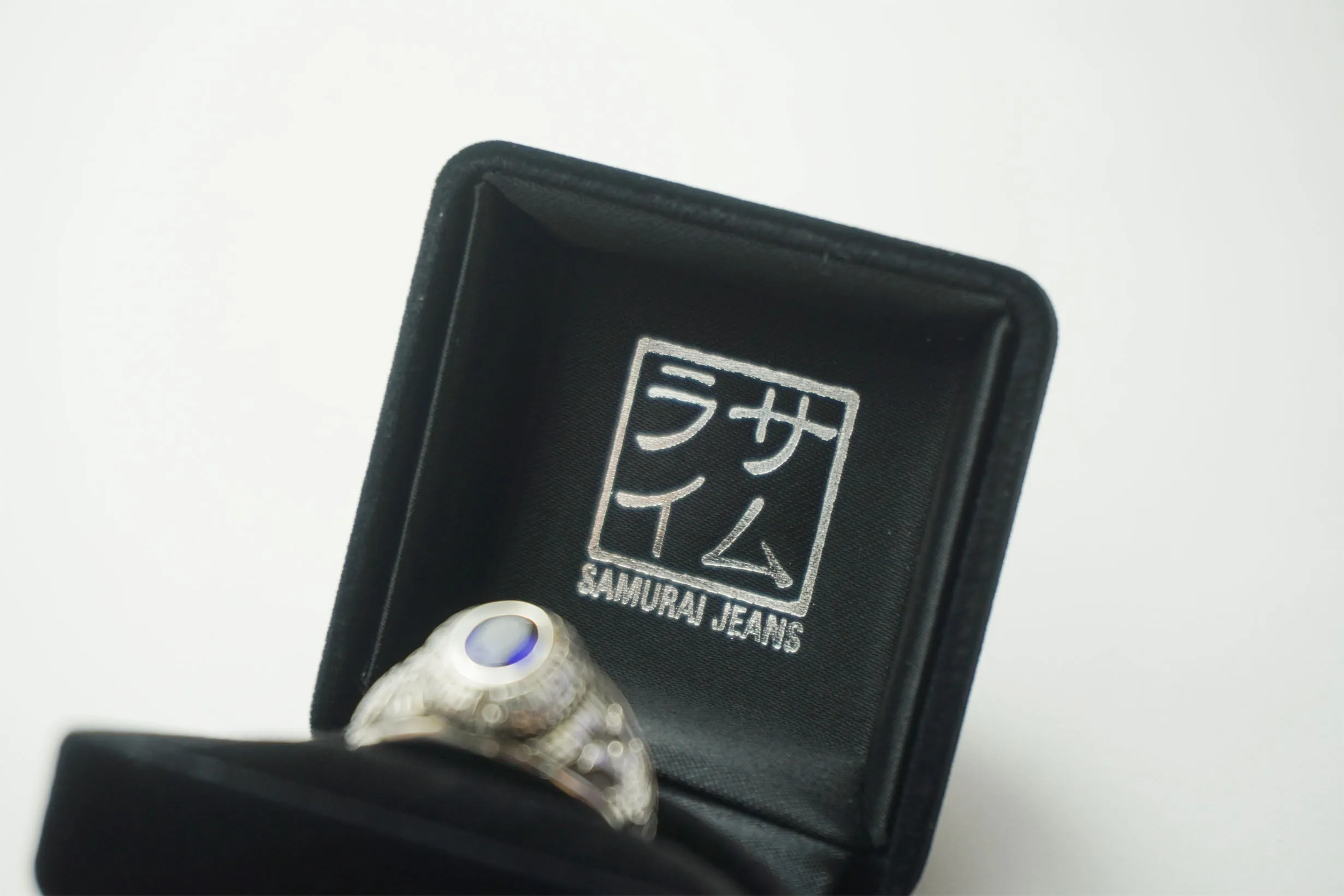 SJCRING25th カレッジリング sold by Samurai Jeans product image thumbnail 2