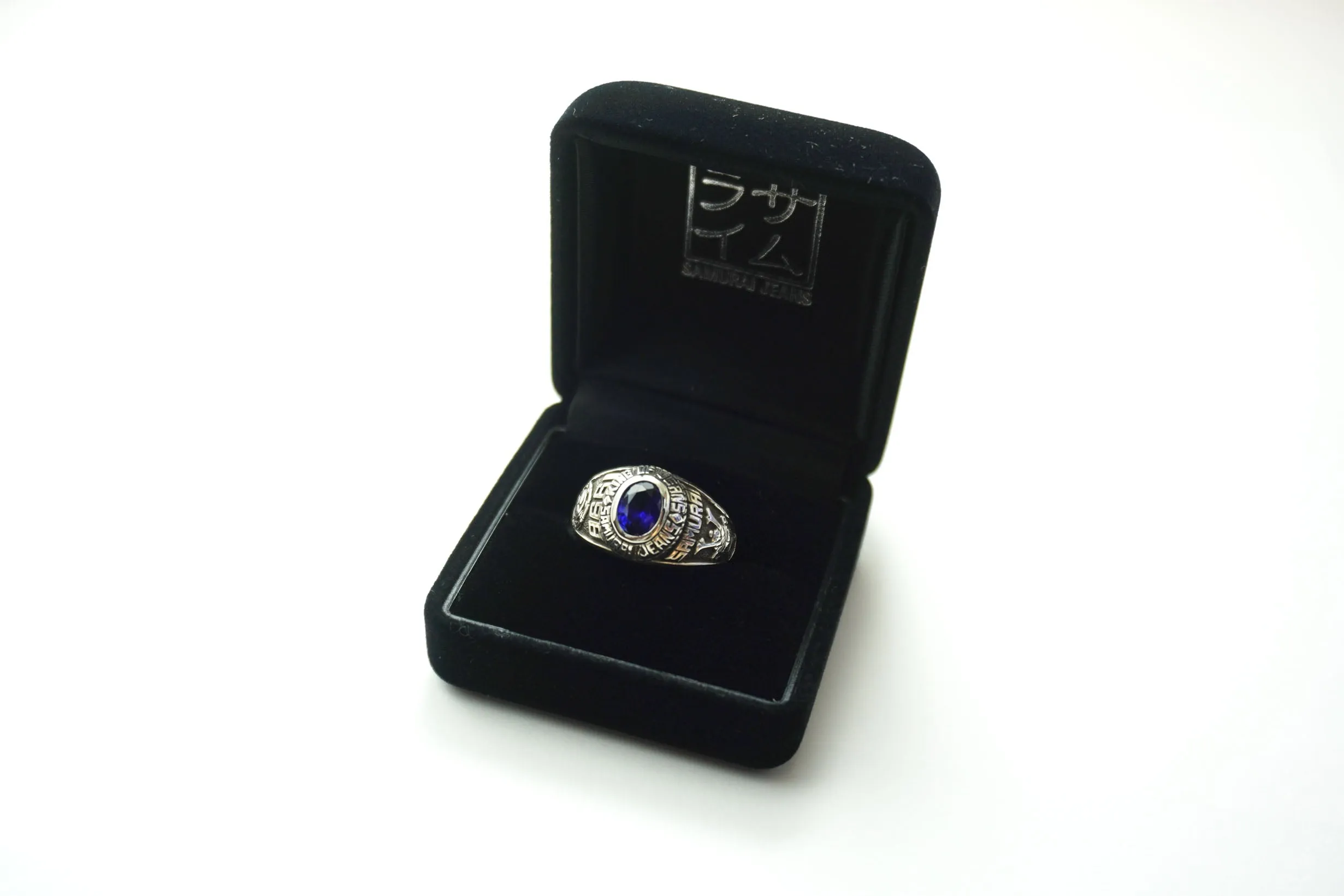 SJCRING25th カレッジリング sold by Samurai Jeans