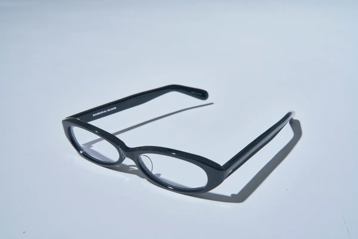 SEW24-101/102 Celluloid Glasses sold by Samurai Jeans