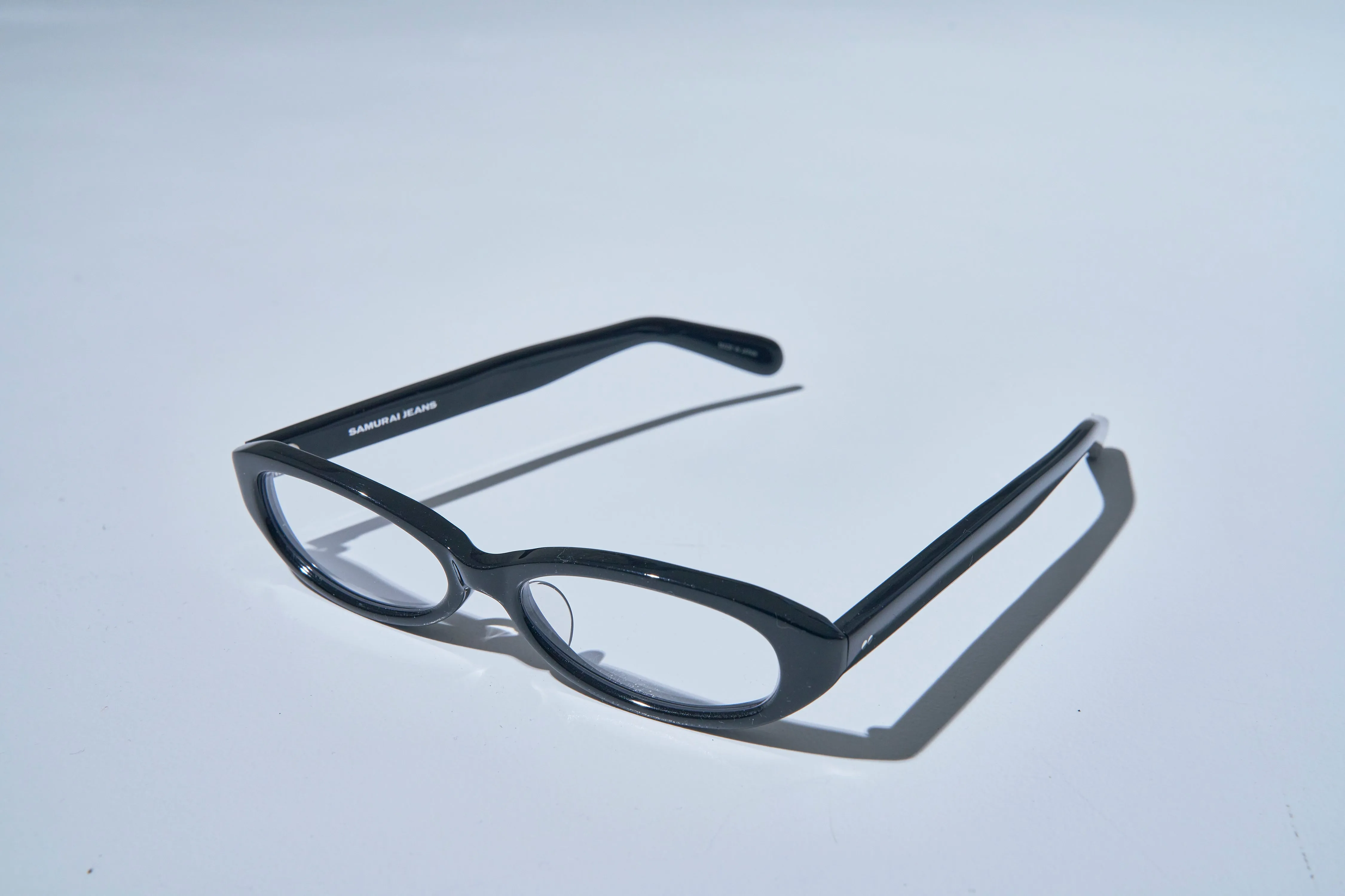 SEW24-101/102 Celluloid Glasses sold by Samurai Jeans