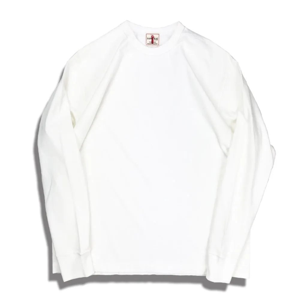 SJSLT-SLM Heavy Weight L/S T-shirt Plain sold by Samurai Jeans product image thumbnail 2