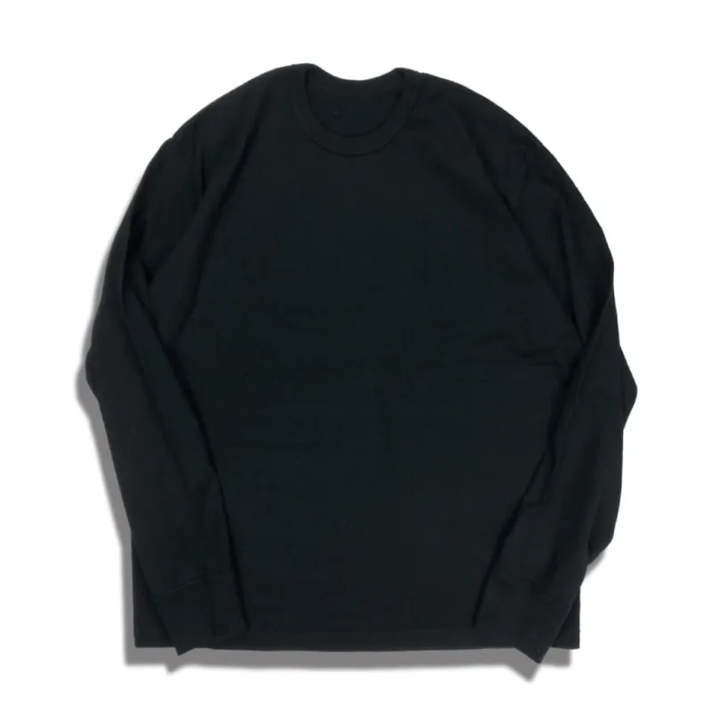 SJSLT-SLM  Heavy Weight L/S T-shirt  Plain sold by Samurai Jeans