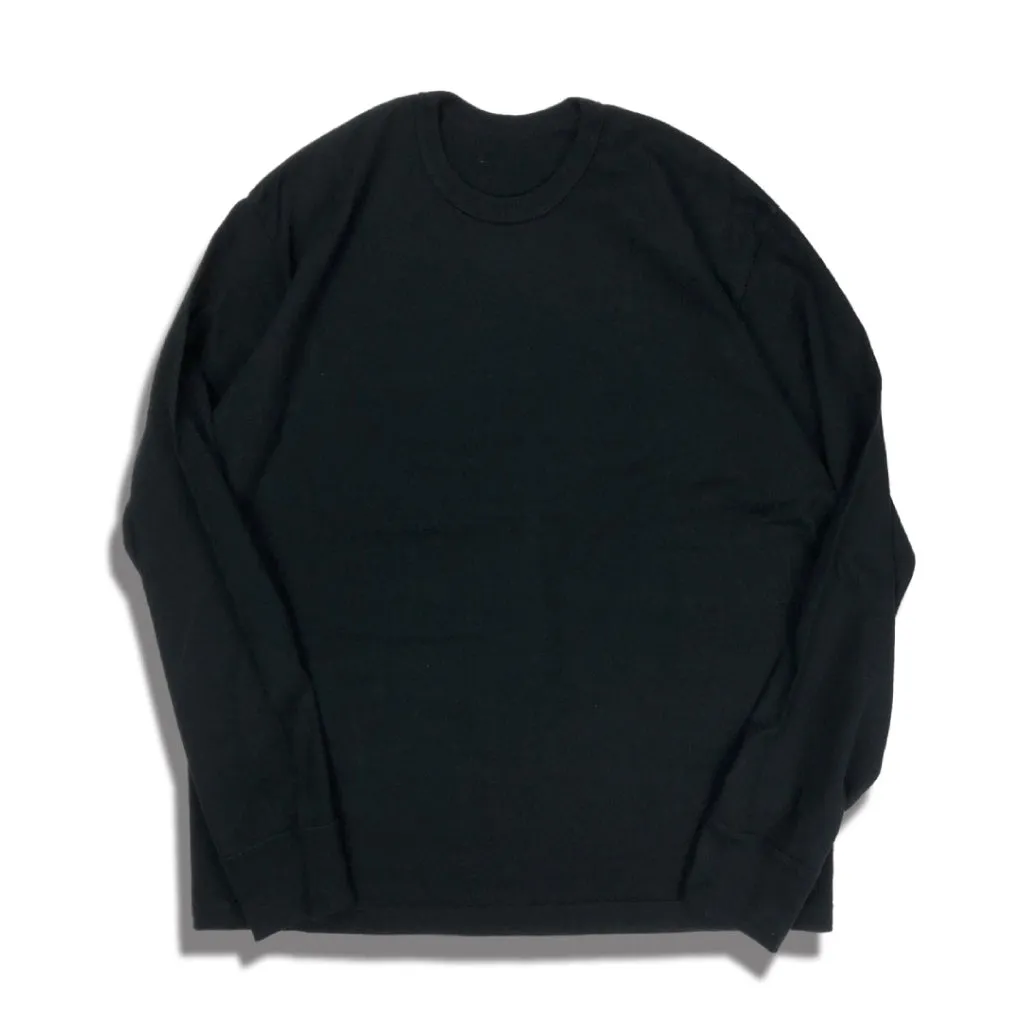 SJSLT-SLM Heavy Weight L/S T-shirt Plain sold by Samurai Jeans