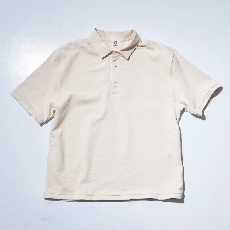 SJST-SC04 (JAPANESE COTTON MADE POLO T-SHIRT) sold by Samurai Jeans