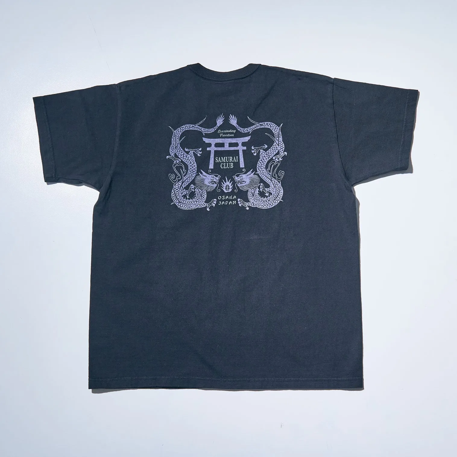 SCT24-101 ベビーウエイトTシャツ sold by Samurai Jeans product image thumbnail 4