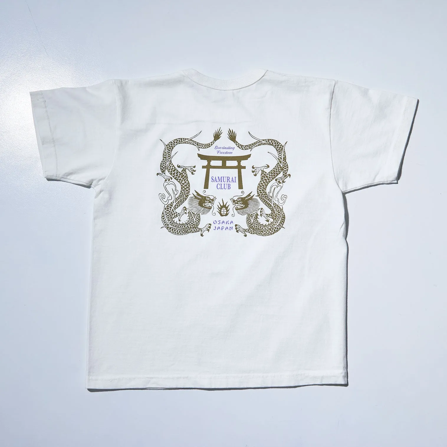 SCT24-101 ベビーウエイトTシャツ sold by Samurai Jeans product image thumbnail 2