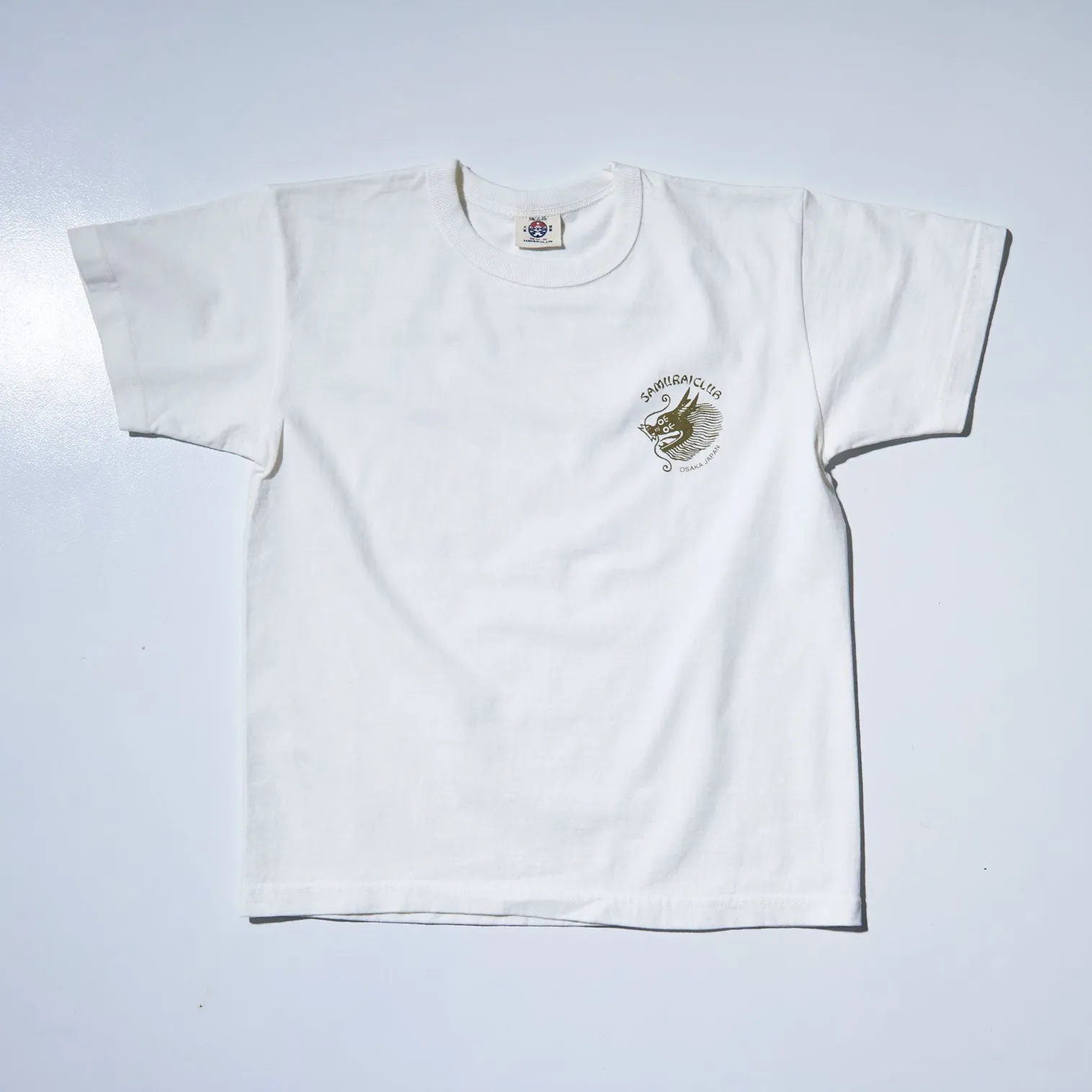 SCT24-101 ベビーウエイトTシャツ sold by Samurai Jeans