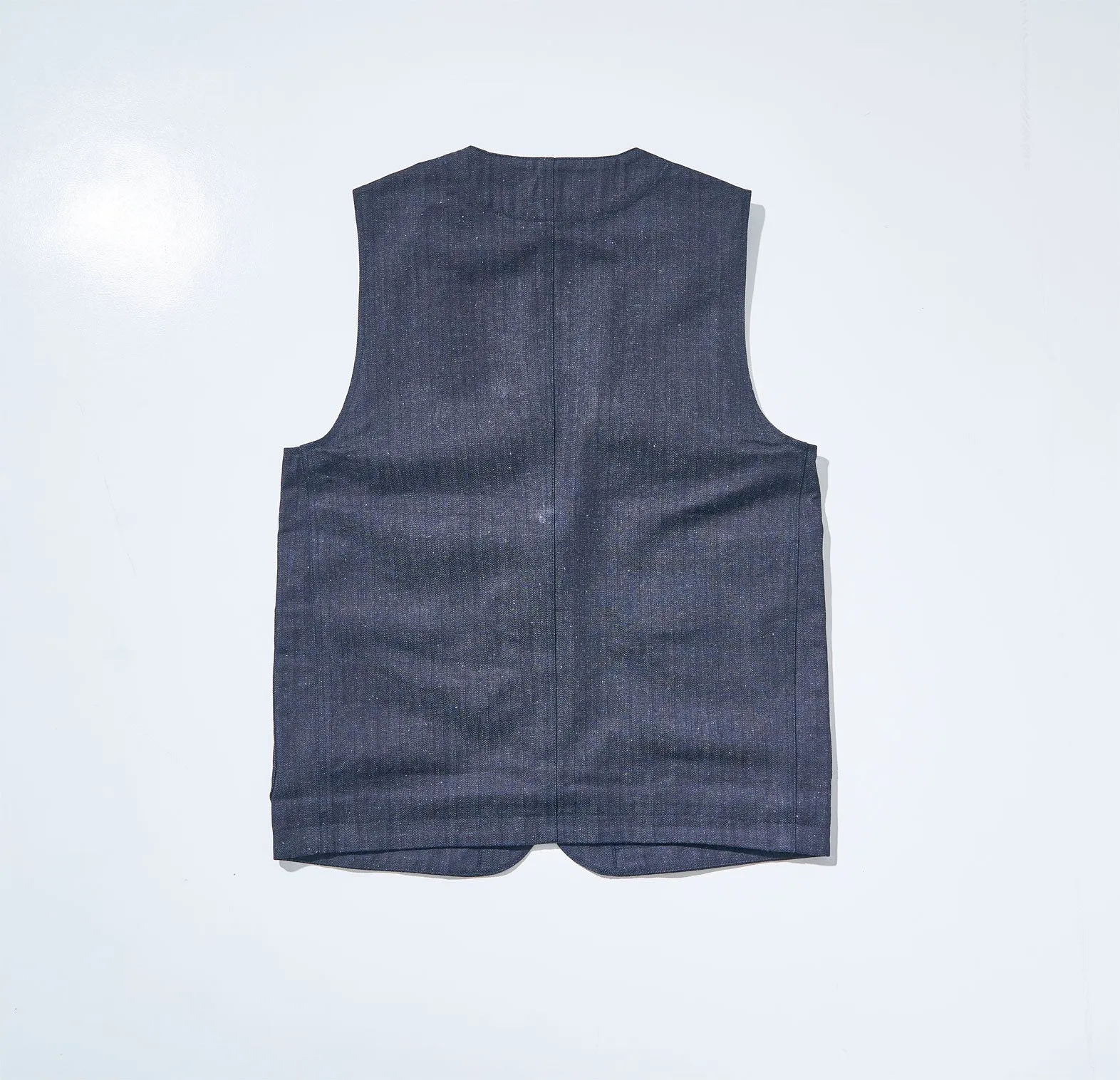 SWCVT24-HB HERRINGBONE VEST sold by Samurai Jeans product image thumbnail 2