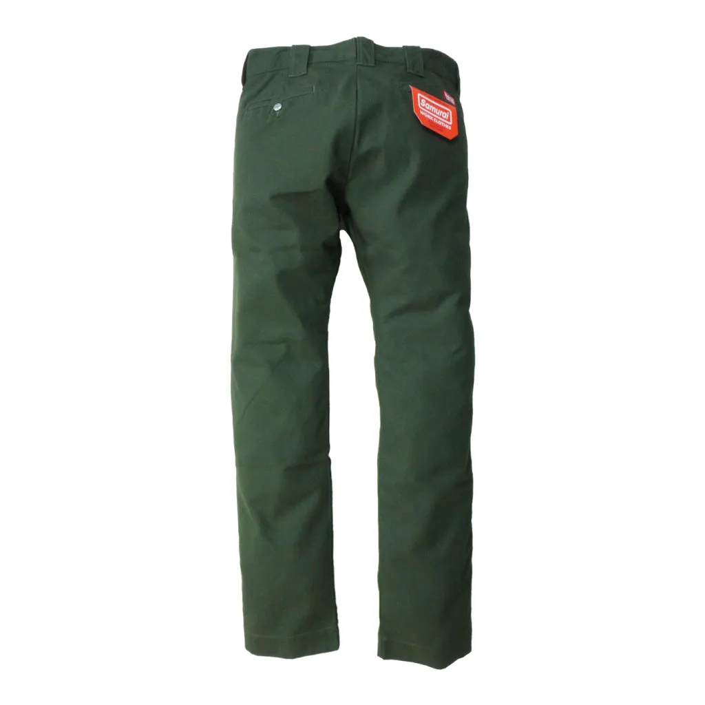 SWC500WP-OF Cotton OX Work Pants sold by Samurai Jeans product image thumbnail 3