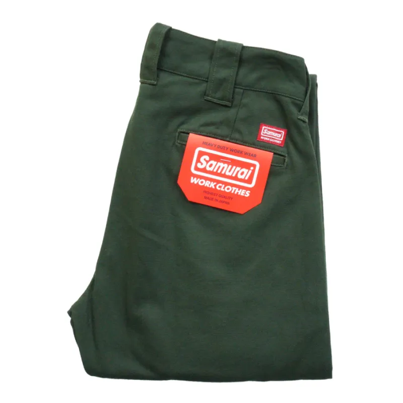 SWC500WP-OF Cotton OX Work Pants sold by Samurai Jeans