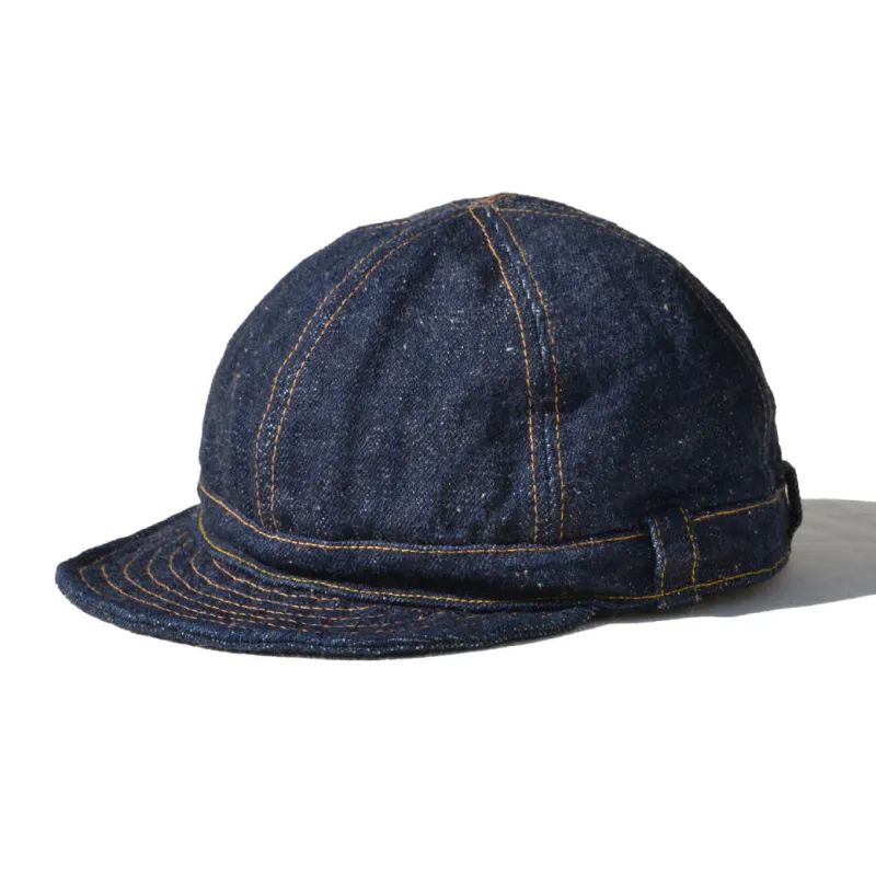 SJ201WC-5000VX17oz Denim Work Cap sold by Samurai Jeans