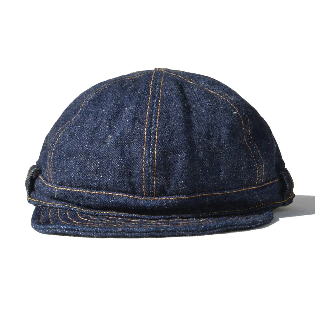 SJ201WC-5000VX17oz Denim Work Cap sold by Samurai Jeans product image thumbnail 4