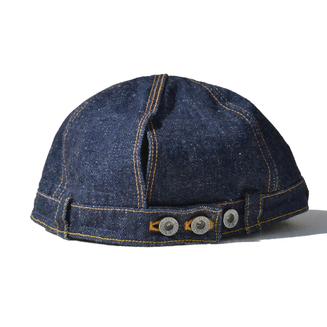 SJ201WC-5000VX17oz Denim Work Cap sold by Samurai Jeans product image thumbnail 3