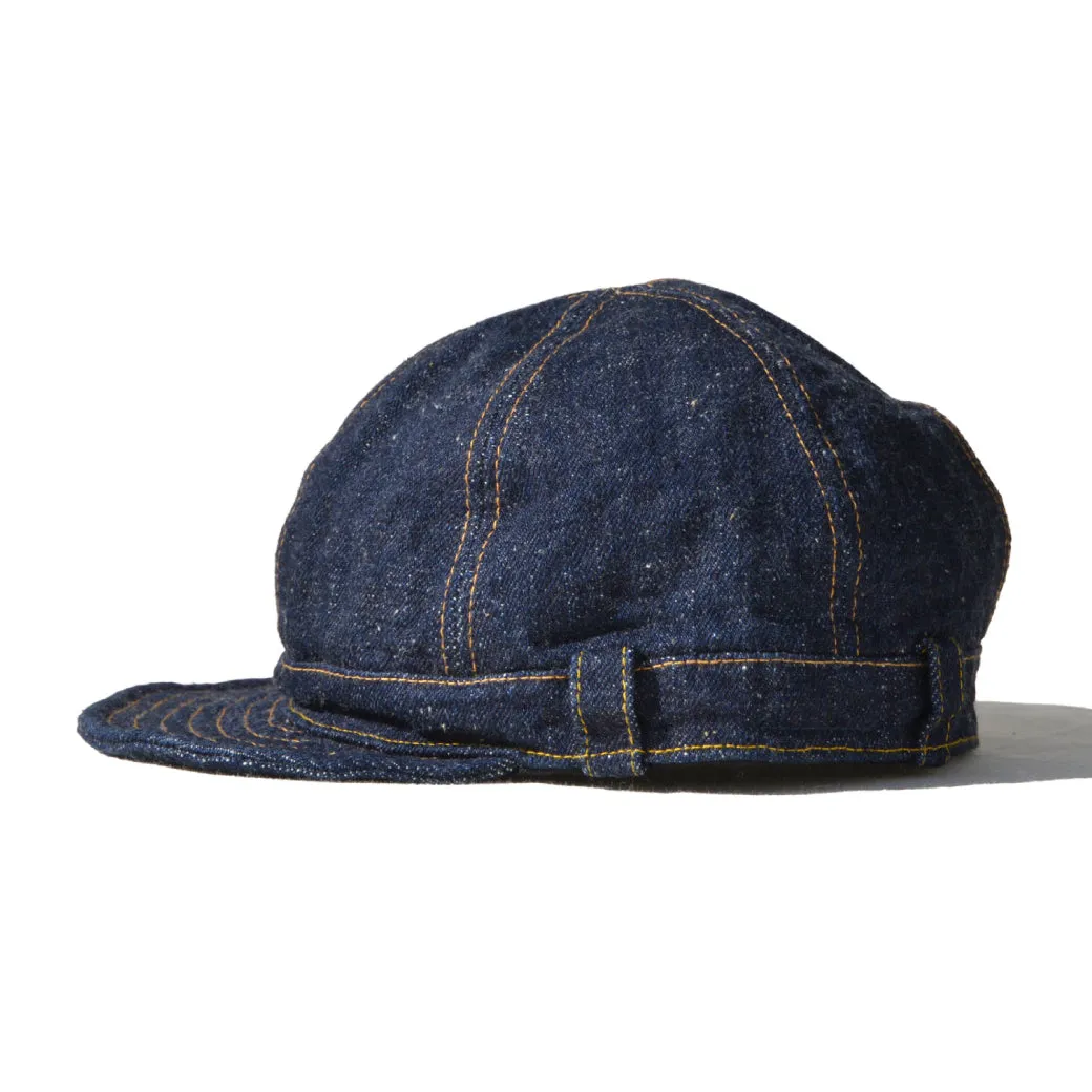 SJ201WC-5000VX17oz Denim Work Cap sold by Samurai Jeans product image thumbnail 2