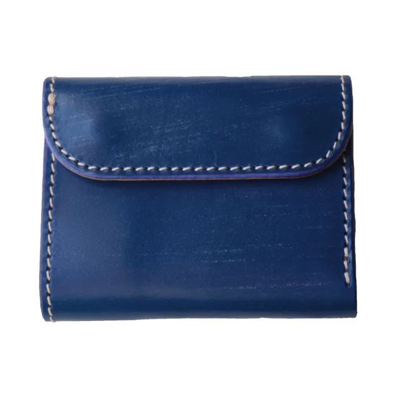 HJSW23 UK BRIDLE LEATHER SHORT WALLET sold by Samurai Jeans