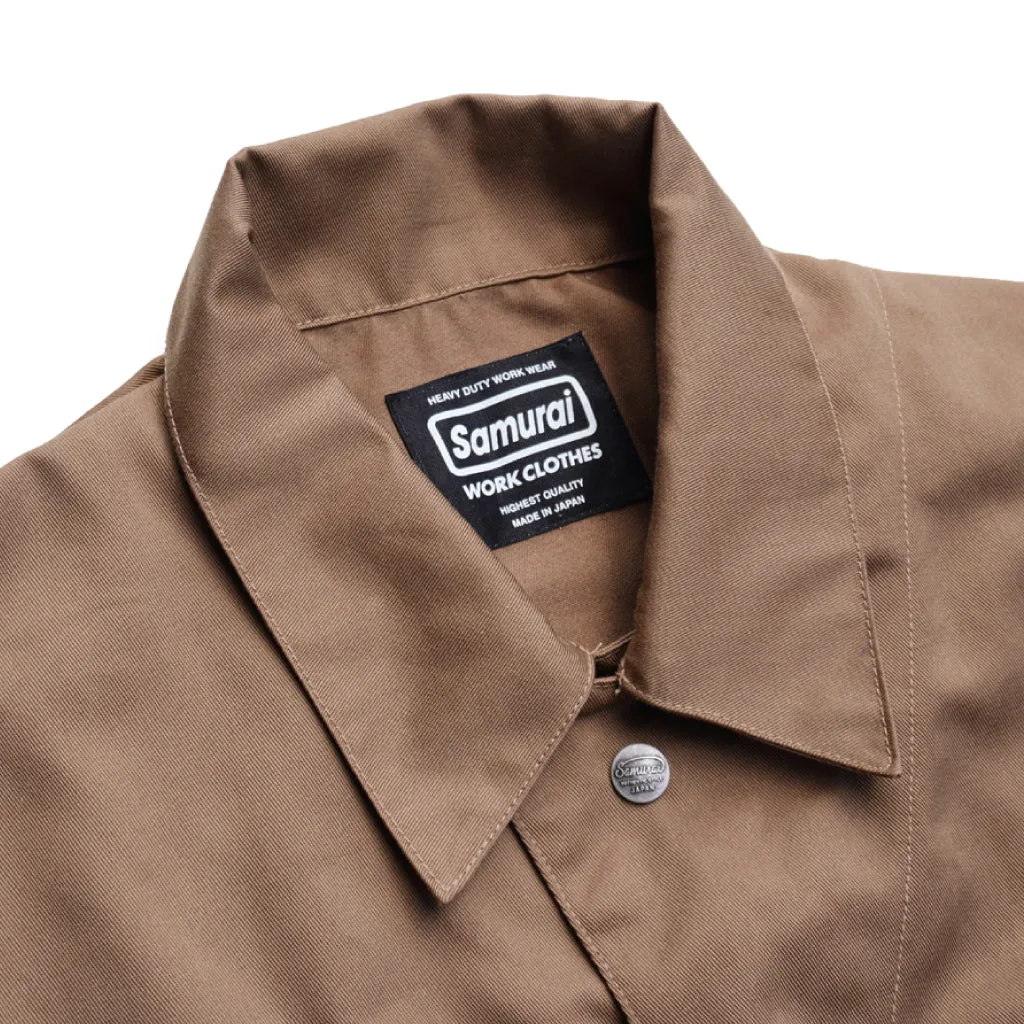 SWC100TU-CE T/C TWILL COVERALLS sold by Samurai Jeans product image thumbnail 3